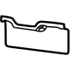 Mopar 68460959AA Mount Panel Cover Plate, Front Upper