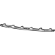 Mopar 68544254AA Filler Molding, Front Upper