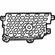 Mopar 68408086AB Outer Grille, Front Passenger Side