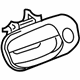 Mopar 1MZ84FFBAM Handle, Outside, Front