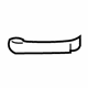 Mopar 5LF18SZSAC Handle, Inside