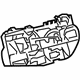 Mopar 68066174AJ Support Bracket, Passenger Side