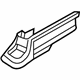Mopar 5RT18DX9AB Track End Cap, Black/Gray