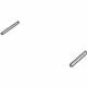 Mopar 68229477AB Side Seal, Rear Center