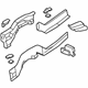 Mopar 5019530AI Side Rail Assembly, Front Passenger Side