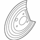 Mopar 68237139AA Splash Shield, Front Driver Side