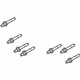 Mopar 68447794AA Exhaust Manifold Stud