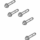 Mopar 68447887AA Exhaust Manifold Bolt