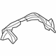 Mopar 68270814AD Fender Liner, Front Passenger Side