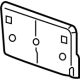 Mopar 68445699AA License Bracket, Front