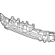 Mopar 68430033AB Absorber, Front