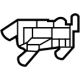 Mopar 68445692AA Bracket, Passenger Side