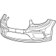 Mopar 68505028AB Bumper Cover, Front