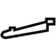 Mopar 68416501AA Puddle Lamp, Rear
