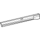 Mopar 6UL50TX7AC Upper Molding, Rear