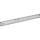 Mopar 68429262AB Inner Weatherstrip, Rear Passenger Side