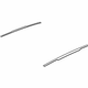Mopar 68266056AA Roof Molding, Driver Side