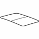 Mopar 68266046AA Rear Glass