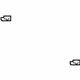 Mopar 68266532AA Sunroof Frame Bracket