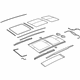 Mopar 6YC36LXHAA Sunroof Assembly