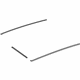 Mopar 68266054AA Weatherstrip
