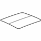 Mopar 68266045AA Front Glass