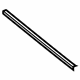 Mopar 68266526AA Air Deflector