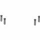 Mopar 6KJ94TX7AB Headrest Guide, Outer