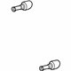 Mopar 68268213AA Tail Pipe, Rear Driver Side