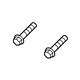Mopar 6512871AA Belt Tensioner Mount Bolt