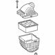 Mopar 68458199AA Air Cleaner Assembly