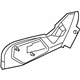 Mopar 1UN80BD3AA Outer Cover, Gray, Passenger Side