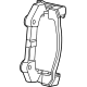 Mopar 68541332AA Caliper Mount, Rear