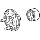 Mopar 68346852AA Hub & Bearing, Rear