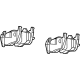 Mopar 68541333AC Brake Pads, Rear