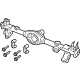 Mopar 68639181AA Axle Housing, Rear