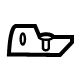 Mopar 68543805AA Radiator Bracket, Driver Side
