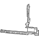 Mopar 68488849AB Side Seal, Front Lower Driver Side