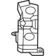 Mopar 68541814AB Mount Plate Side Bracket