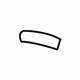 Mopar 1VL64DX9AA Strap, Rear