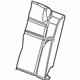 Mopar 1YJ40XR4AA Seat Back Cover, Rear Passenger Side