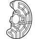 Mopar 68551080AA Backing Plate