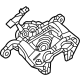 Mopar 68591376AA Caliper, Rear Passenger Side