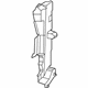 Mopar 68265878AA Side Shield, Front Passenger Side
