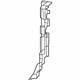 Mopar 68265879AA Side Shield, Front Driver Side