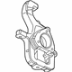 Mopar 68265010AA Knuckle, Front Passenger Side