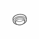 Mopar 68365922AA Spring Seat, Front Lower