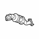 Mopar 68263748AB Catalytic Converter, Passenger Side