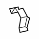 Mopar 5076737AA Upper Mount, Front Driver Side