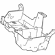 Mopar 68350659AC Battery Tray, Driver Side